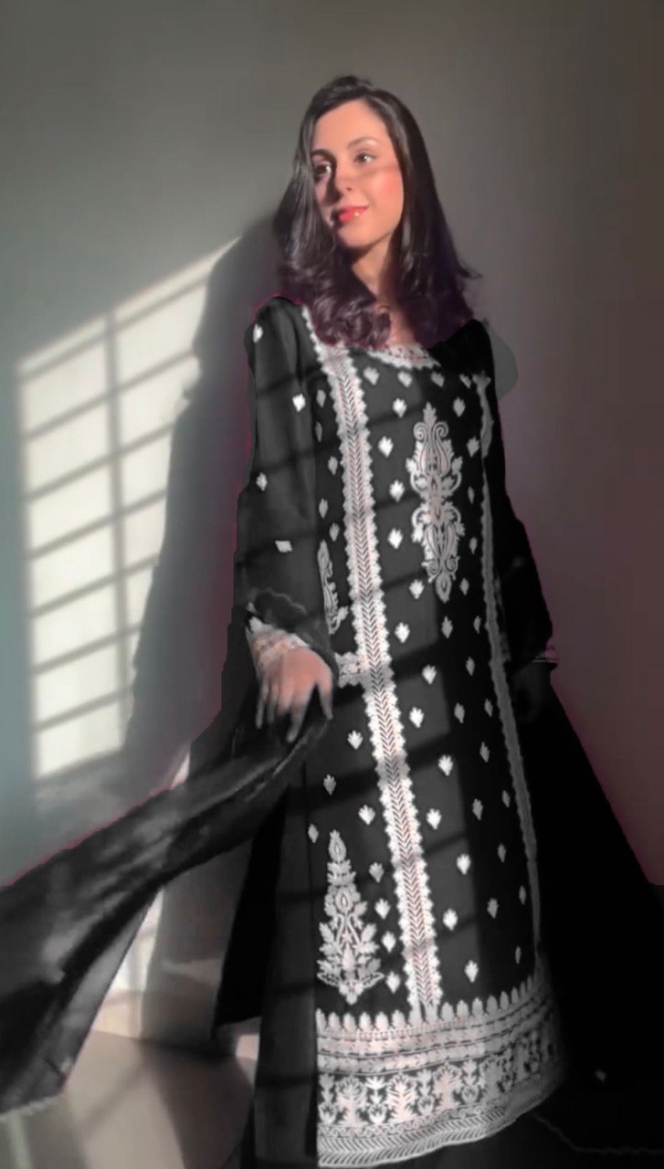 Stylish Roman Silk Palazzo and Dupatta Combination for Elegant Looks - Jaipuri Vastra