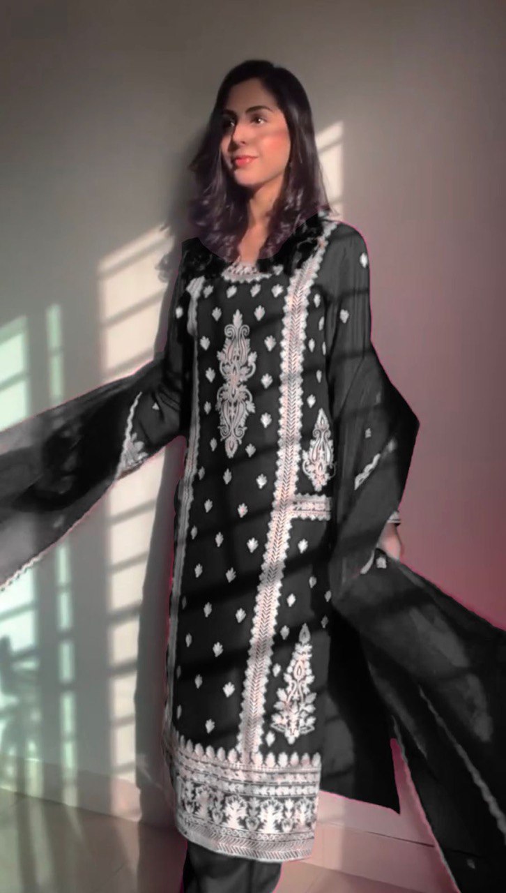 Stylish Roman Silk Palazzo and Dupatta Combination for Elegant Looks - Jaipuri Vastra