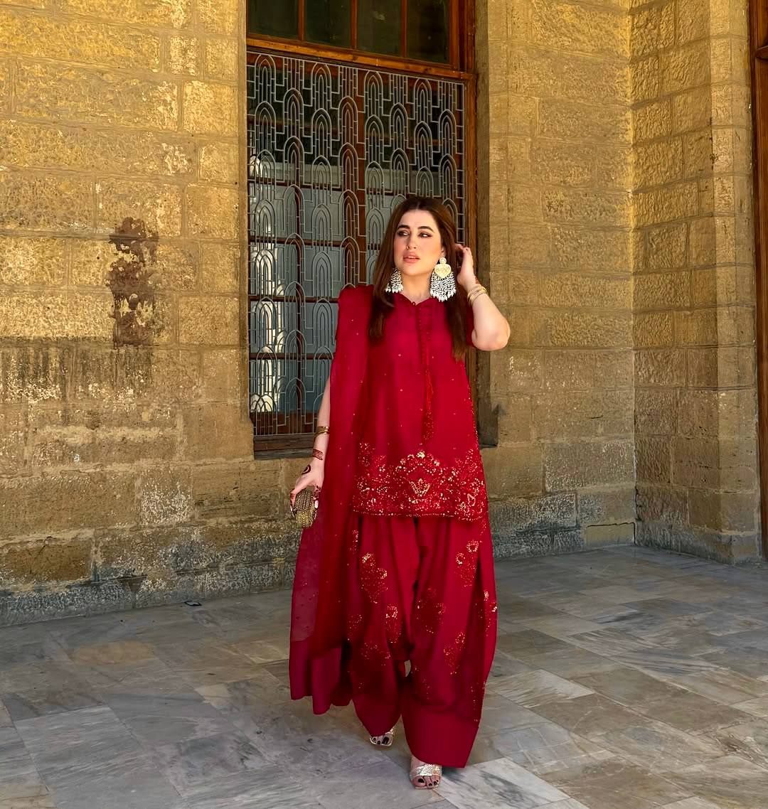 Black Ready to Wear Pure Natural Crepe Silk Suit with Embroidery and Sequence Work