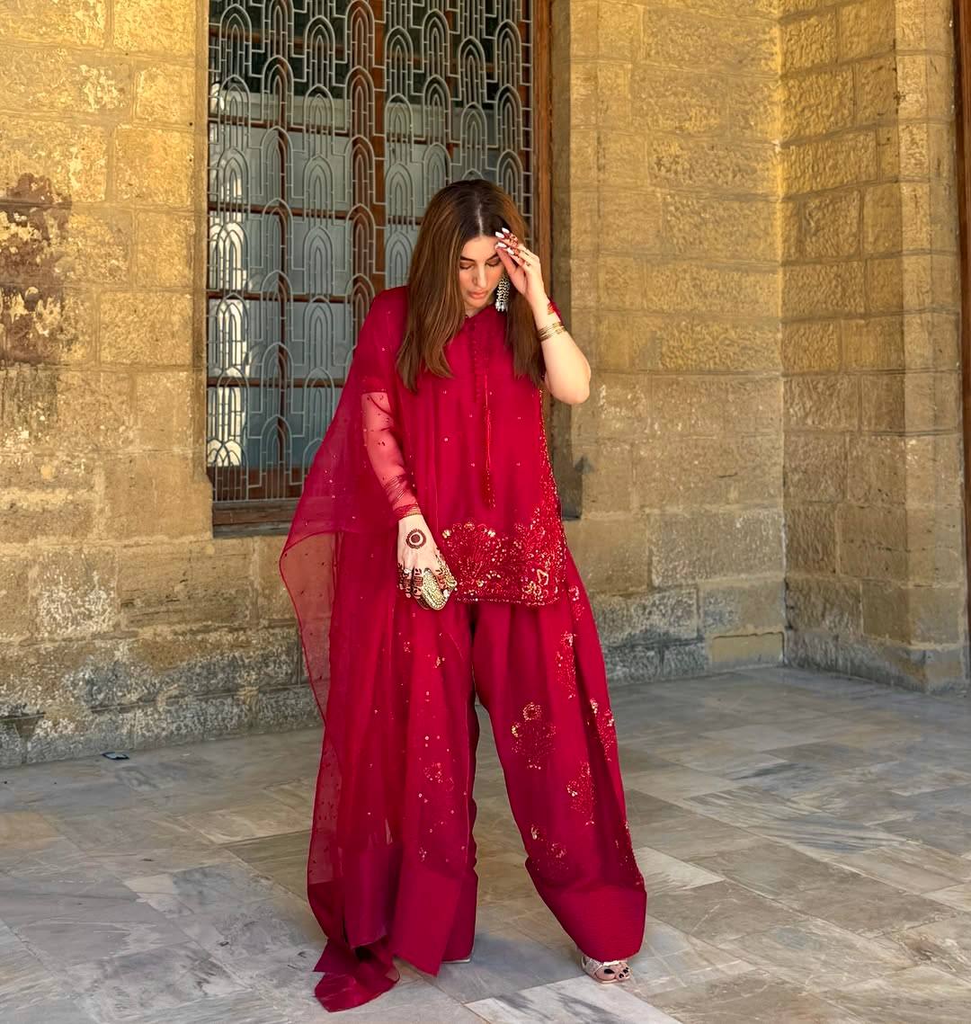 Black Ready to Wear Pure Natural Crepe Silk Suit with Embroidery and Sequence Work