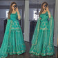 Designer Faux Georgette Heavy Embroidered Lehenga Set with Dupatta – Party Wear Collection