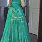 Designer Faux Georgette Heavy Embroidered Lehenga Set with Dupatta – Party Wear Collection