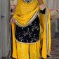 Premium Viscose Velvet Embroidered Dhoti Salwar Suit Set With Dupatta – Fully Stitched