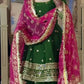 Designer Fandy Silk Embroidered Farshi Salwar Suit with Heavy Dupatta – Premium Party Wear