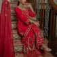 Designer Party Wear Chinon Silk Kurti with Sharara Palazzo & Dupatta – Heavy Embroidery Work Set