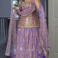Designer Faux Georgette Heavy Embroidered Lehenga Set with Dupatta – Premium Party Wear