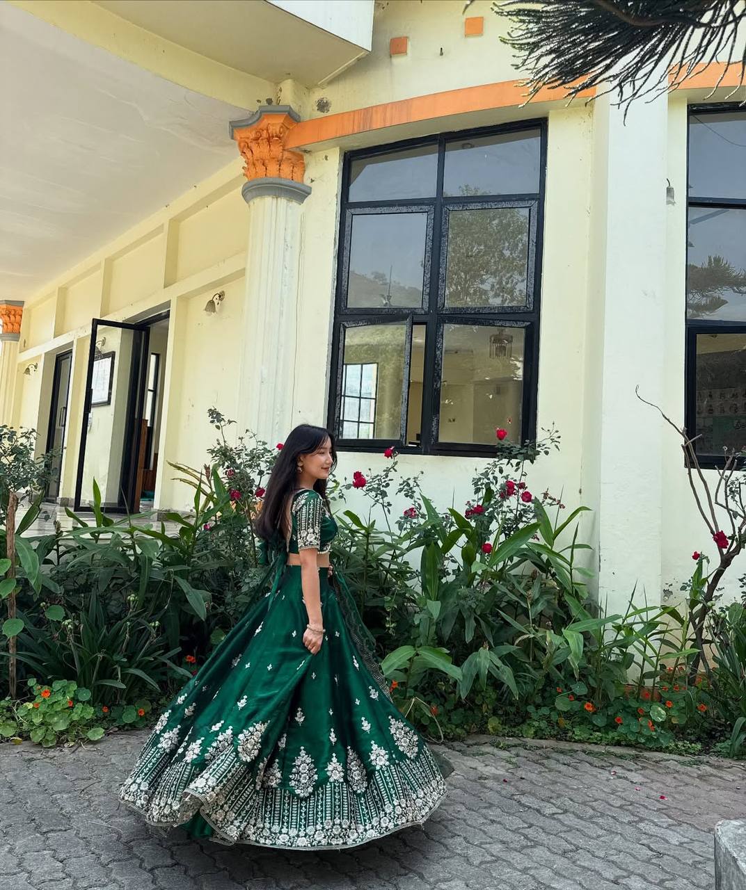 Designer Wedding Wear Heavy GMY Silk Lehenga Choli with Dupatta – Embroidery Sequence Work