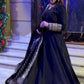 Designer Party Wear Natural Crepe Gown with Dupatta – Heavy 5mm Sequence & Embroidery Work