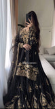 Heavy Natural Crepe Sharara Suit With Faux Georgette Dupatta – Premium Embroidered Party Wear