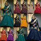 Natural Crepe Silk Heavy Embroidered Top & Lehenga With Dupatta – Premium Party Wear Set