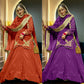 Natural Crepe Silk Heavy Embroidered Top & Lehenga With Dupatta – Premium Party Wear Set