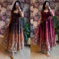 Premium Chinon Silk Anarkali Set with Pant & Dupatta – Fully Stitched