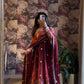 Premium Chinon Silk Anarkali Set with Pant & Dupatta – Fully Stitched