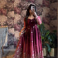 Premium Chinon Silk Anarkali Set with Pant & Dupatta – Fully Stitched