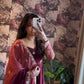 Premium Chinon Silk Anarkali Set with Pant & Dupatta – Fully Stitched