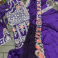 Embroidered Ready-to-Wear Gown Saree with Belt | Party & Wedding Collection