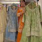 Premium Natural Crepe Heavy Embroidered Sharara Suit Set With Dupatta – Party Wear Collection