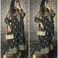 Premium Heavy Chinnon Silk Embroidered Suit Set With Dupatta – Party Wear Designer Collection