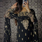Premium Heavy Chinnon Silk Embroidered Suit Set With Dupatta – Party Wear Designer Collection