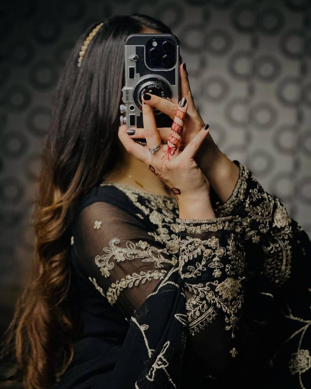 Premium Heavy Chinnon Silk Embroidered Suit Set With Dupatta – Party Wear Designer Collection