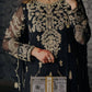 Premium Heavy Chinnon Silk Embroidered Suit Set With Dupatta – Party Wear Designer Collection