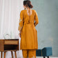 Designer Chinnon Silk Embroidered Suit Set with Pant & Dupatta | Party Wear Collection