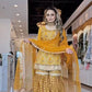 Designer Chinnon Silk Embroidered Sharara Suit with Net Dupatta – Premium Party Wear