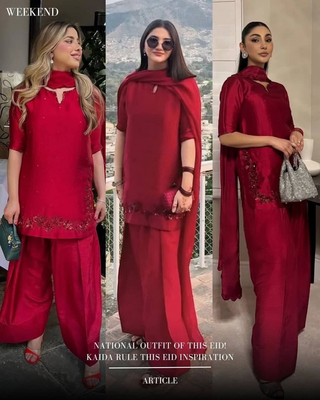 Designer Natural Crepe Silk Farshi Salwar Set with Handwork Top & Organza Dupatta