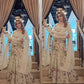 Designer Heavy Chinnon Silk Embroidered Sharara Suit with Dupatta – Party Wear Set