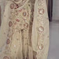 Designer Heavy Chinnon Silk Embroidered Sharara Suit with Dupatta – Party Wear Set
