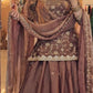 Premium Heavy Fandy Silk Designer Top Lehenga Set With Sequence Embroidery & Dupatta