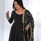 Heavy Fox Georgette Anarkali Gown Set with Stylish Yoke and Sleeves - Jaipuri Vastra