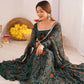 New Designer Pure Soft Lightweight Chiffon Bandhej Gown with Dupatta and Pant Set - Jaipuri Vastra