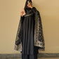 Ready-to-Wear Pure Fox Georgette Kurta Set with Plazzo & Stylish Dupatta - Jaipuri Vastra