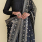 Ready-to-Wear Pure Fox Georgette Kurta Set with Plazzo & Stylish Dupatta - Jaipuri Vastra