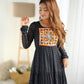 Pure Soft Fox Georgette Laheriya Print Fully Flared Anarkali Gown Ready to Wear - Jaipuri Vastra