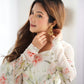 Premium Organza Silk Full-Flare Anarkali with Canvas Trim and Coordinated Dupatta & Pant - Jaipuri Vastra