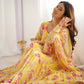 Designer Floral Anarkali in Pure Soft Fox Georgette Fully Flared and Ready to Wear - Jaipuri Vastra