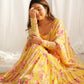 Designer Floral Anarkali in Pure Soft Fox Georgette Fully Flared and Ready to Wear - Jaipuri Vastra
