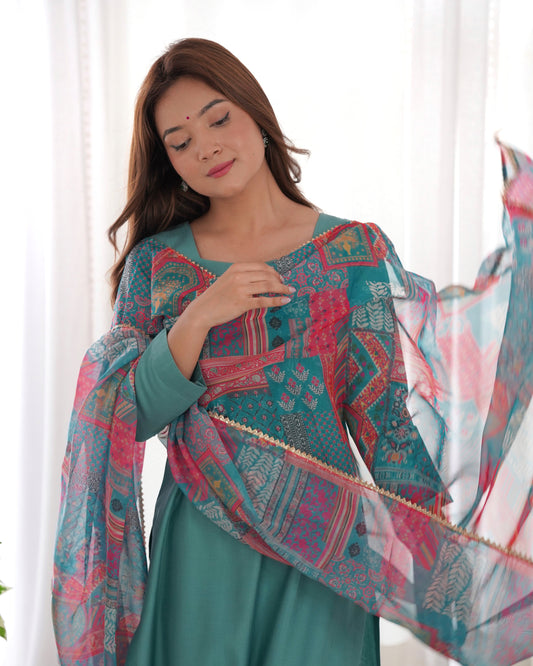 Pure Soft Heavy Viscose Straight Fit Kurta Set for Summer and Office Wear - Jaipuri Vastra