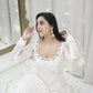 Designer Anarkali Set in Faux Georgette with Hand Work & Lace Dupatta