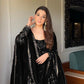 Heavy Crunchy Silk Designer Gown with Embroidered Lehenga & Micro Cotton Lining