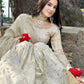 Ready to Wear Chinnon Silk Set with Heavy Sequence Work and Dupatta - Jaipuri Vastra
