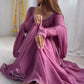 Designer Collection in Faux Georgette with Embroidered Gown and Dupatta - Jaipuri Vastra