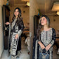 Designer Party Ready Pure Chinnon Top Bottom and Dupatta Set with Intricate Dori Coding and Sequence Work - Jaipuri Vastra