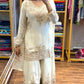 Designer Festival Collection in Pure Chinnon with Rich Coding Dori and Sequence Embroidery Set - Jaipuri Vastra