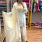 Designer Festival Collection in Pure Chinnon with Rich Coding Dori and Sequence Embroidery Set - Jaipuri Vastra