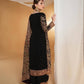 Stylish Occasion Wear in Heavy Faux Georgette with Double-Side Embroidered Top and Matching Palazzo - Jaipuri Vastra