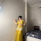 Exclusive Soft Organza Indo-Western Party Wear Set with Embroidered Blouse, Top, Circular Plazzo and Coordinated Dupatta