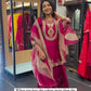 Fully Stitched Ready To Wear Faux Georgette Set with Heavy Embroidery Sequence Work Top Bottom and Dupatta - Jaipuri Vastra
